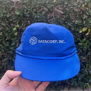 Vintage Datacorp cap